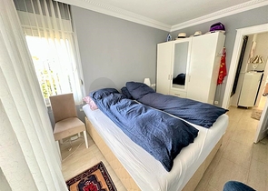 Меблированная квартира 2+1 в Тосмуре