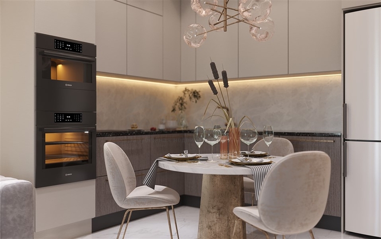 Строящийся комплекс в районе Клеопатра