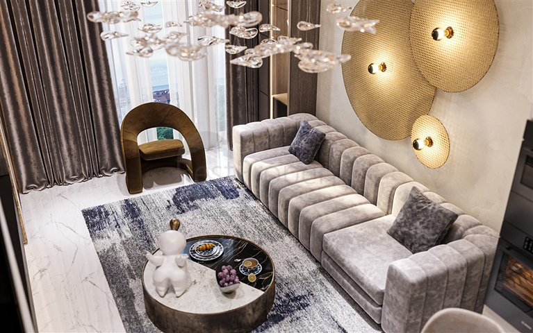 Строящийся комплекс в районе Клеопатра