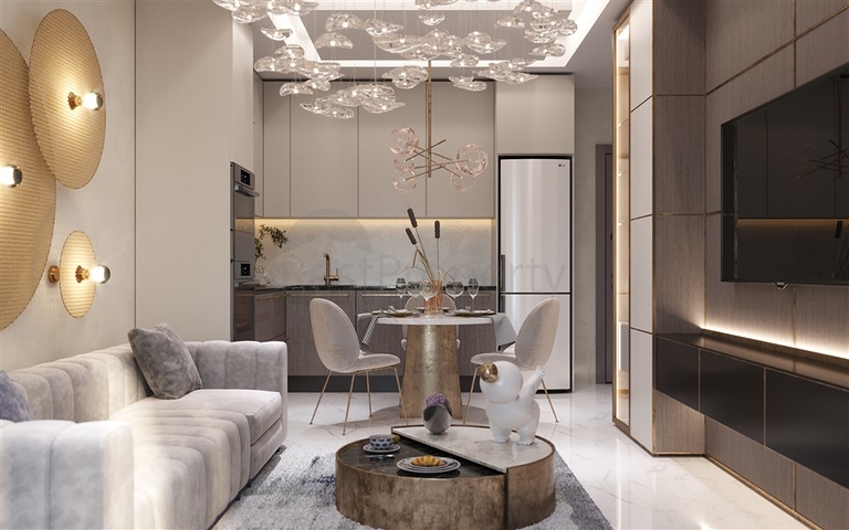 Строящийся комплекс в районе Клеопатра