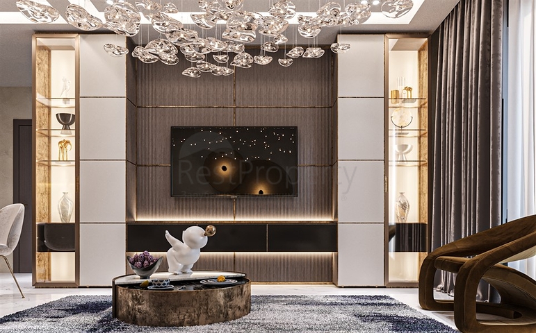 Строящийся комплекс в районе Клеопатра