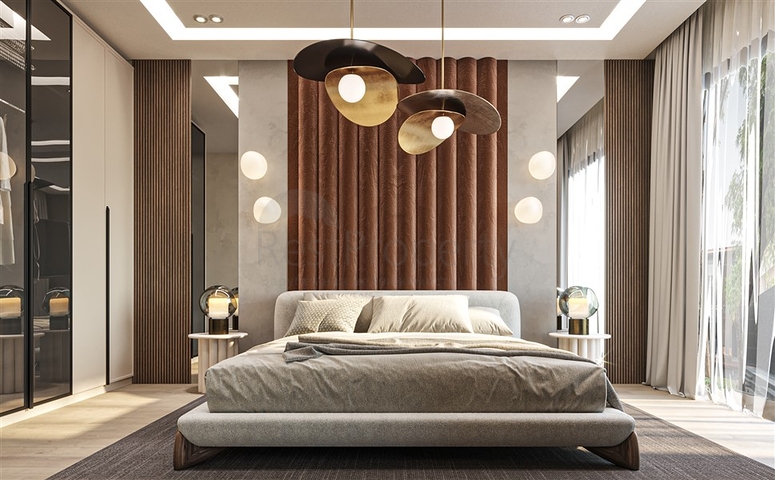 Строящийся комплекс в районе Клеопатра