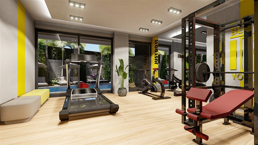 Строящийся комплекс в районе Клеопатра