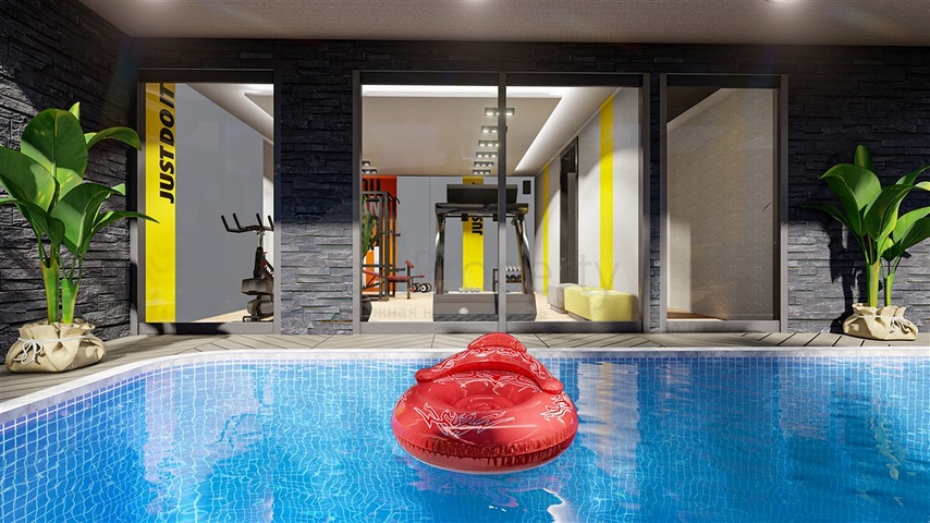 Строящийся комплекс в районе Клеопатра