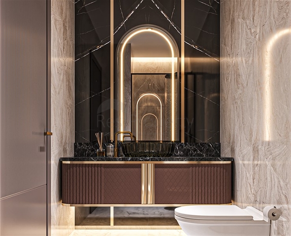 Строящийся комплекс в районе Клеопатра