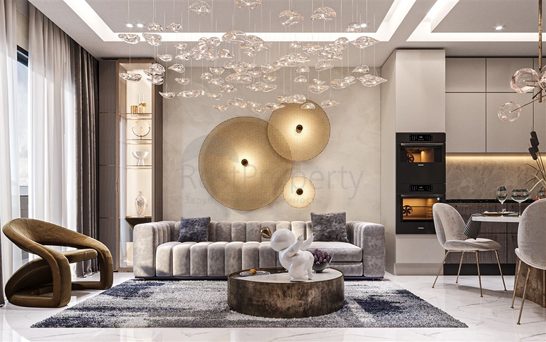 Строящийся комплекс в районе Клеопатра