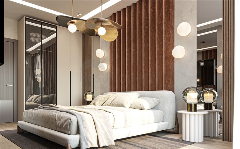 Строящийся комплекс в районе Клеопатра