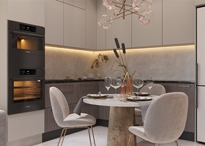 Строящийся комплекс в районе Клеопатра