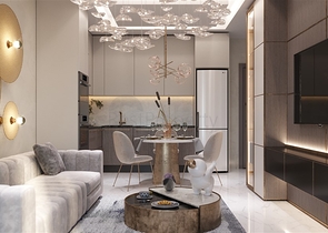 Строящийся комплекс в районе Клеопатра