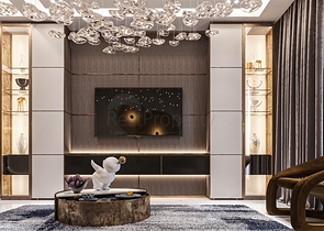 Строящийся комплекс в районе Клеопатра