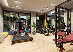 Строящийся комплекс в районе Клеопатра