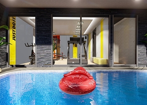 Строящийся комплекс в районе Клеопатра