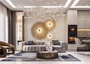 Строящийся комплекс в районе Клеопатра