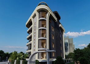 Строящийся комплекс в районе Клеопатра