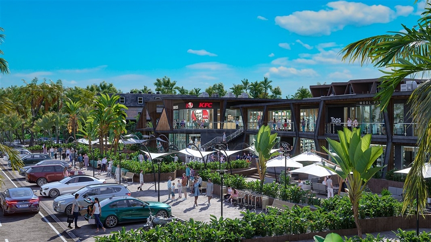 Кондоминиум с гарантированной арендой на берегу пляжа Раваи