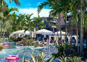 Кондоминиум с гарантированной арендой на берегу пляжа Раваи