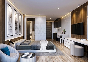 Кондоминиум с гарантированной арендой на берегу пляжа Раваи