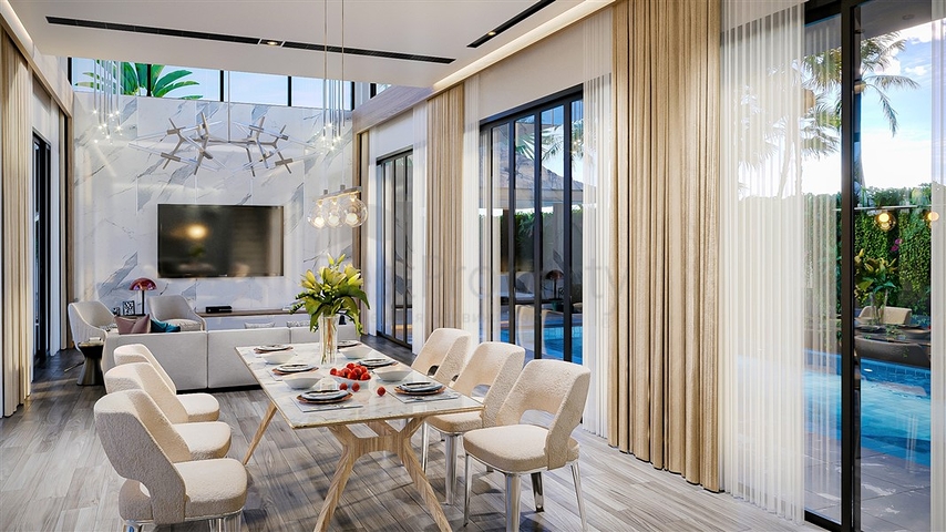 Виллы премиум-класса в 50 м до моря