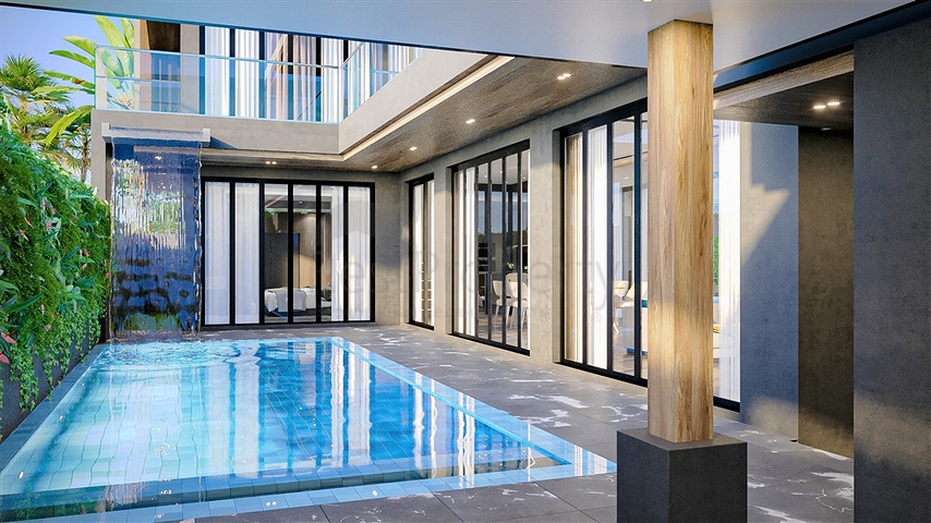 Виллы премиум-класса в 50 м до моря