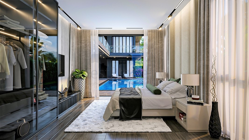 Виллы премиум-класса в 50 м до моря