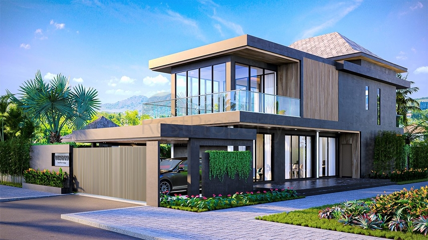 Виллы премиум-класса в 50 м до моря