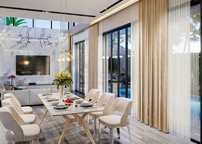 Виллы премиум-класса в 50 м до моря