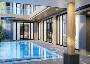 Виллы премиум-класса в 50 м до моря