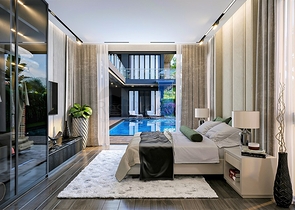 Виллы премиум-класса в 50 м до моря