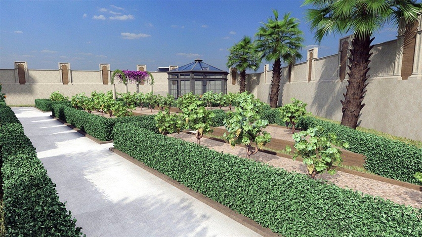 Двухкомнатные апартаменты в комплексе с отельной инфраструктурой