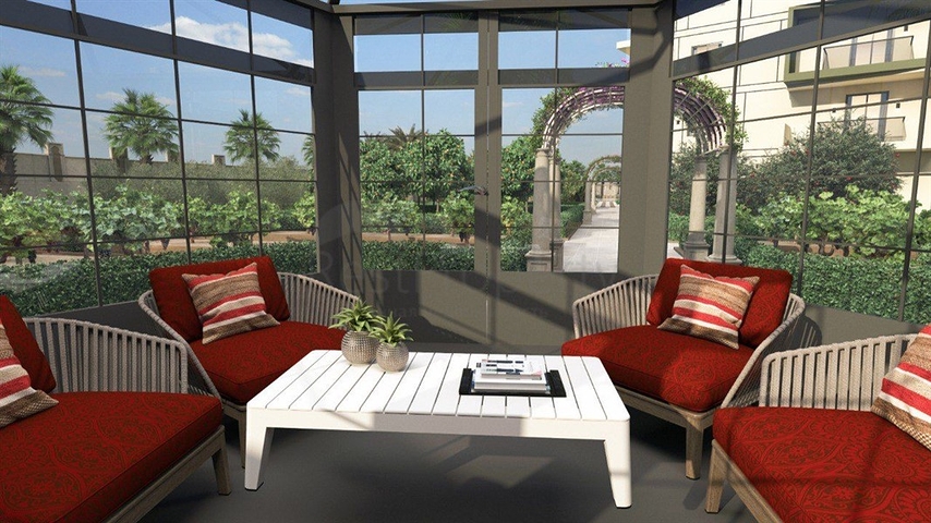 Двухкомнатные апартаменты в комплексе с отельной инфраструктурой