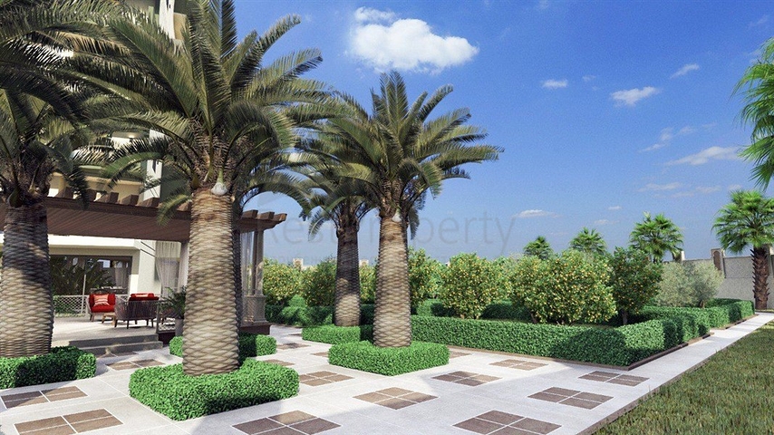 Двухкомнатные апартаменты в комплексе с отельной инфраструктурой