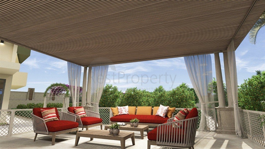 Двухкомнатные апартаменты в комплексе с отельной инфраструктурой