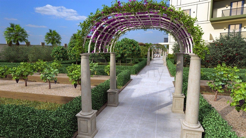 Двухкомнатные апартаменты в комплексе с отельной инфраструктурой