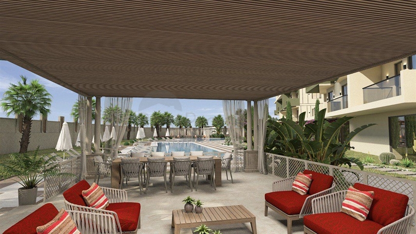 Двухкомнатные апартаменты в комплексе с отельной инфраструктурой