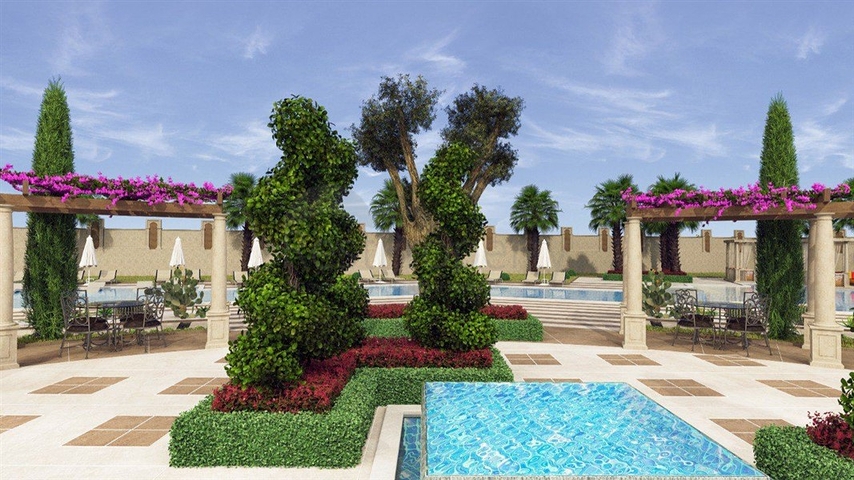 Двухкомнатные апартаменты в комплексе с отельной инфраструктурой