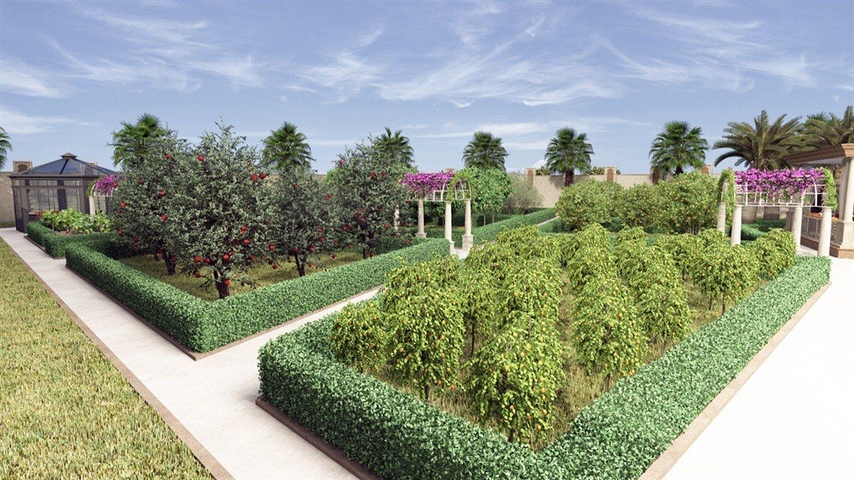 Двухкомнатные апартаменты в комплексе с отельной инфраструктурой