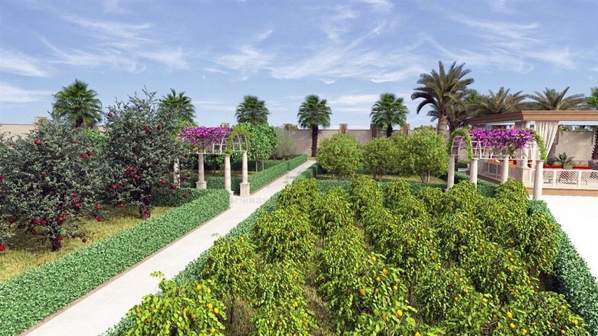 Двухкомнатные апартаменты в комплексе с отельной инфраструктурой