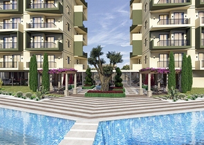 Двухкомнатные апартаменты в комплексе с отельной инфраструктурой