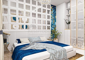 Двухкомнатные апартаменты в комплексе с отельной инфраструктурой