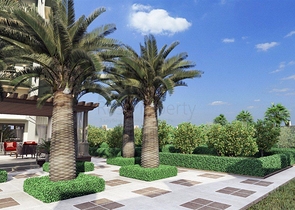 Двухкомнатные апартаменты в комплексе с отельной инфраструктурой