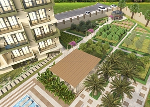 Двухкомнатные апартаменты в комплексе с отельной инфраструктурой