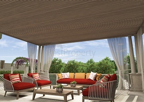 Двухкомнатные апартаменты в комплексе с отельной инфраструктурой