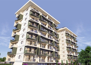 Двухкомнатные апартаменты в комплексе с отельной инфраструктурой