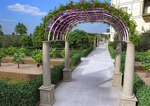 Двухкомнатные апартаменты в комплексе с отельной инфраструктурой