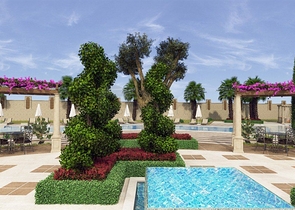 Двухкомнатные апартаменты в комплексе с отельной инфраструктурой