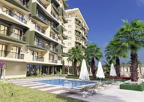 Двухкомнатные апартаменты в комплексе с отельной инфраструктурой