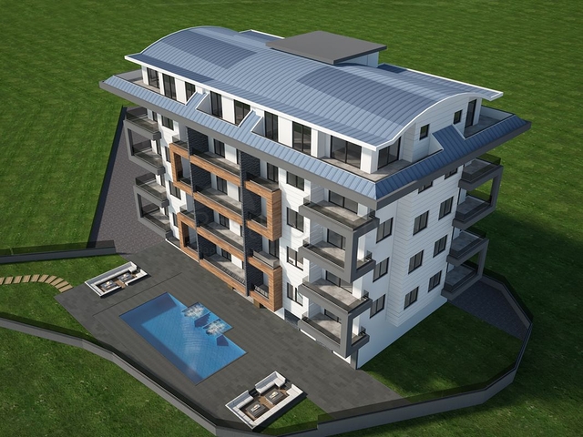 Квартира 1+1 на завершающем этапе