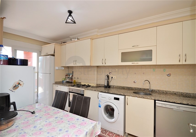 Квартира 2+1 с потрясающими видовыми характеристиками