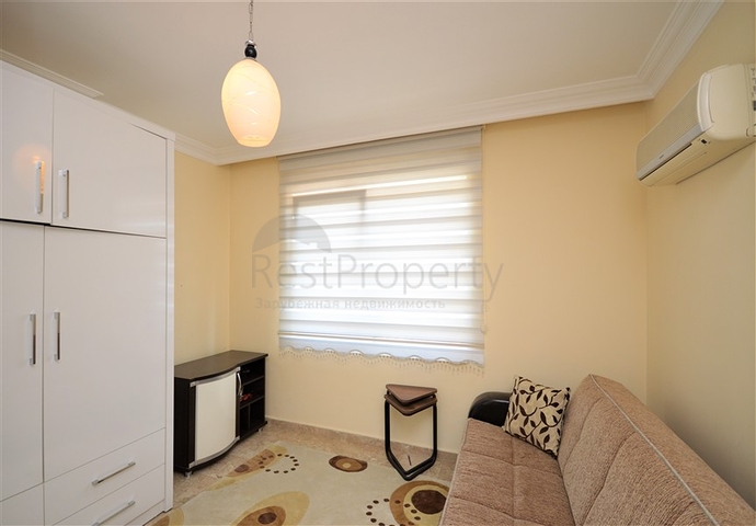 Квартира 2+1 с потрясающими видовыми характеристиками