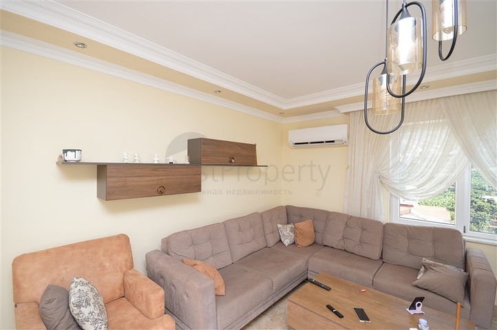 Квартира 2+1 с потрясающими видовыми характеристиками